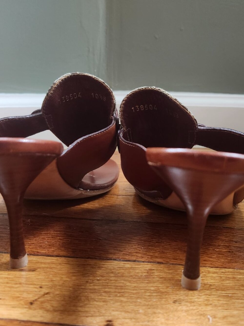 Gucci Horsebit Brown leather sandal. - Picture 4 of 6